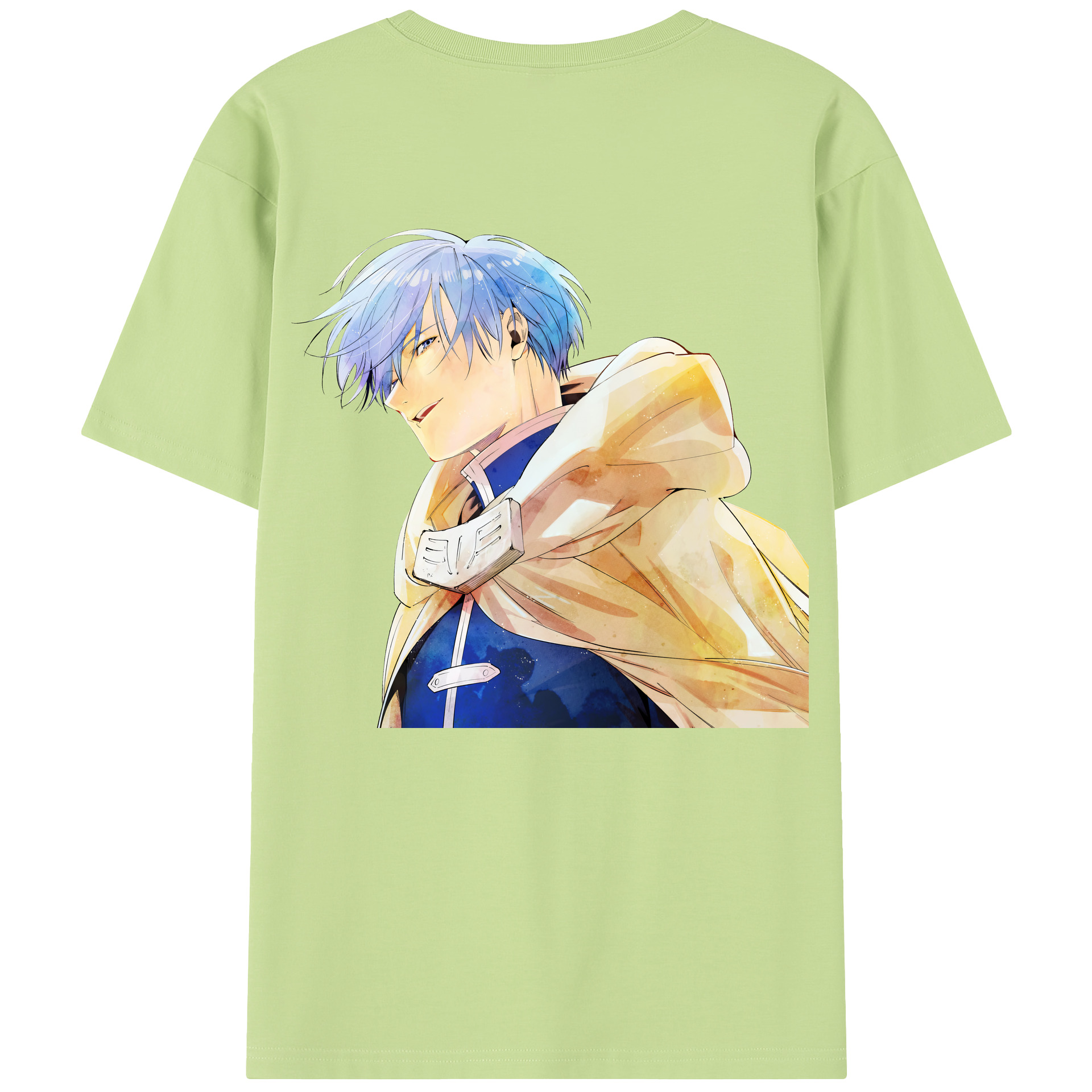 （画像用） 葬送のフリーレン Frieren 綿100％半袖Tシャツ（背面プリント）